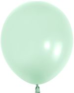 Шар (12''/30 см) Нежная мята (H17/740), макарунс, 100 шт.