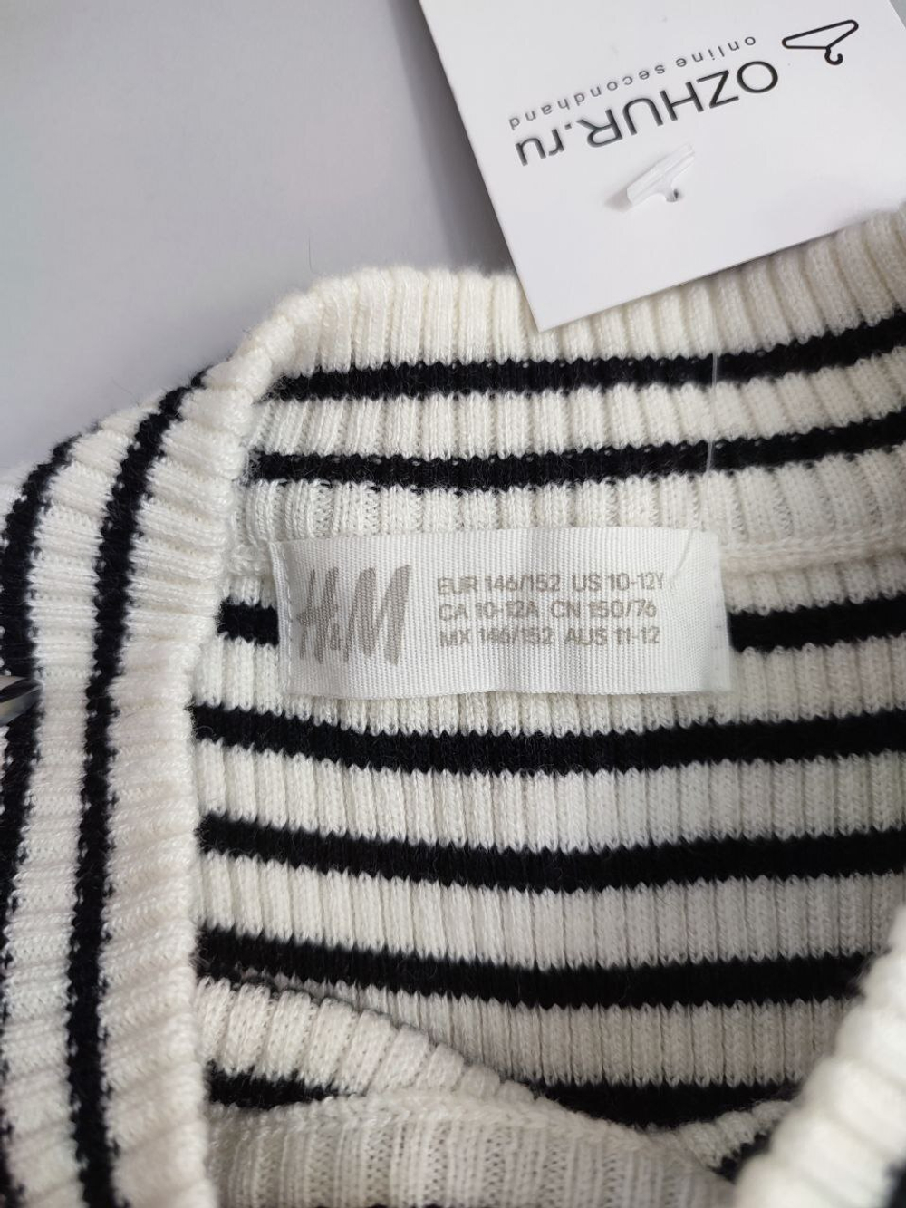 Топ H&M в полоску на 10-12 лет