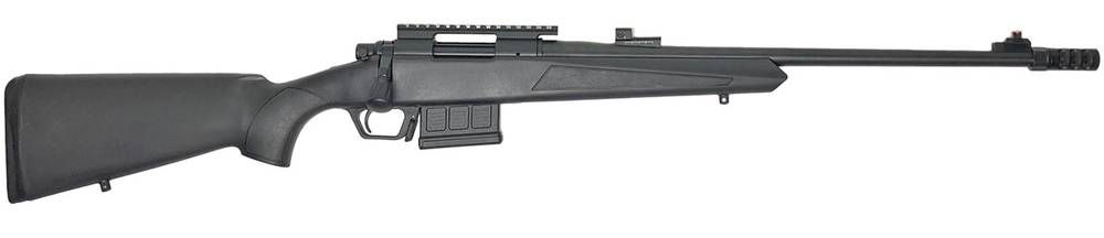 HUGLU OVIS G2 SINTHETIC BLACK калибр 308Win