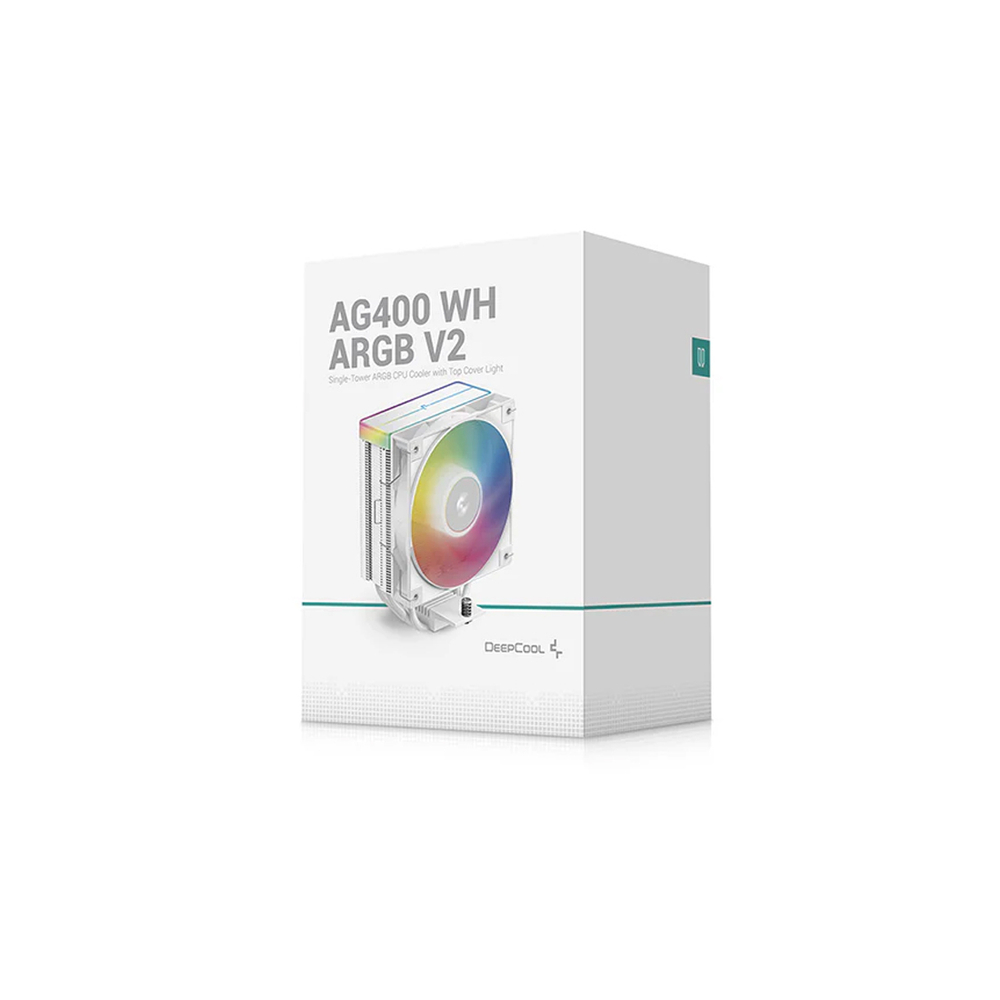 Кулер для процессора Deepcool AG400 WH ARGB V2
