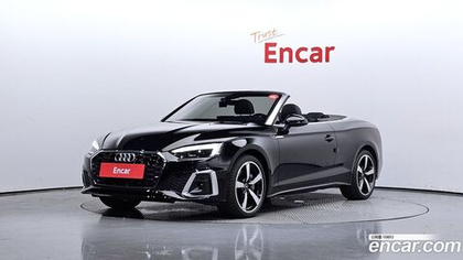 Audi A5 (F5) 45 TFSI Quattro Premium Cabriolet (11.2022)