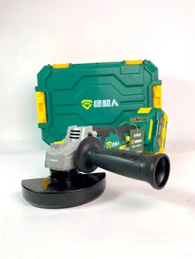 Аккумуляторная ушм (Болгарка) Superman 125 диск. 6.0Ah
