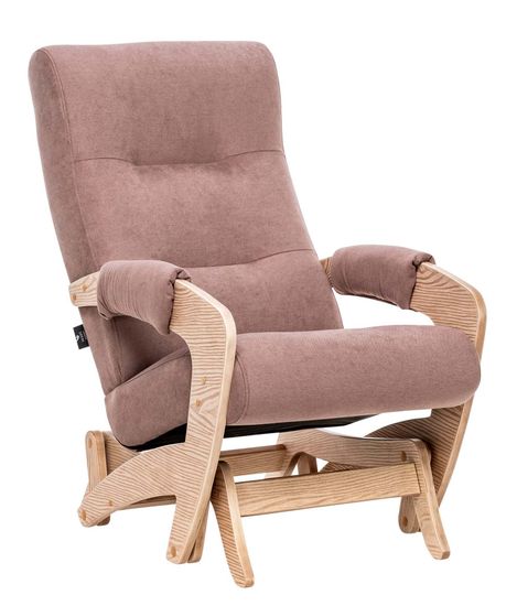 Кресло-глайдер Элит шпон