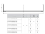 Лоток лестничный 100x300x3000-1,5 мм EKF (6.00 шт.)