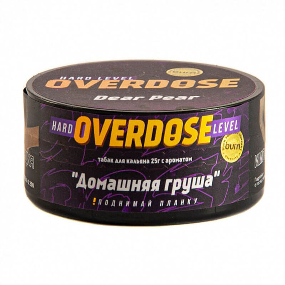 Overdose - Dear Pear (Домашняя груша) 25 гр.