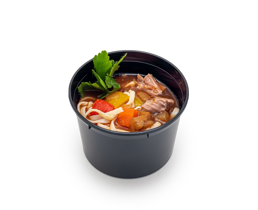 Лагман с говядиной 350 гр