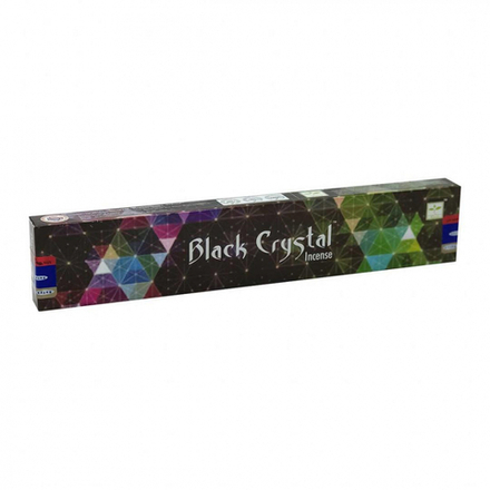 SATYA Black Crystal Благовоние Чёрный Кристалл 15г