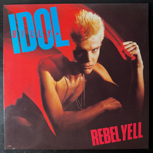 Billy Idol ‎– Rebel Yell (США 1983г.) Club Т