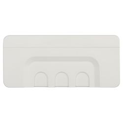 Корпус пластиковый навесной ЭРА TREND ЩРН-П-08 IP41 прозрачная крышка белый