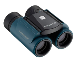 Бинокль Olympus 8x21 RC II WP, синий - удобная регулировка межзрачкового расстояния