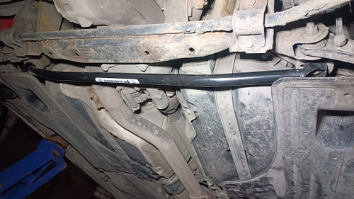 Усилитель заднего подрамника (спереди) полный привод Volvo S80 2 и Volvo XC70 3 (ПОД ЗАКАЗ)