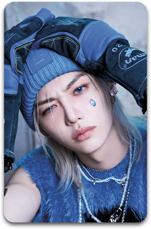 Карта / STRAY KIDS #1665