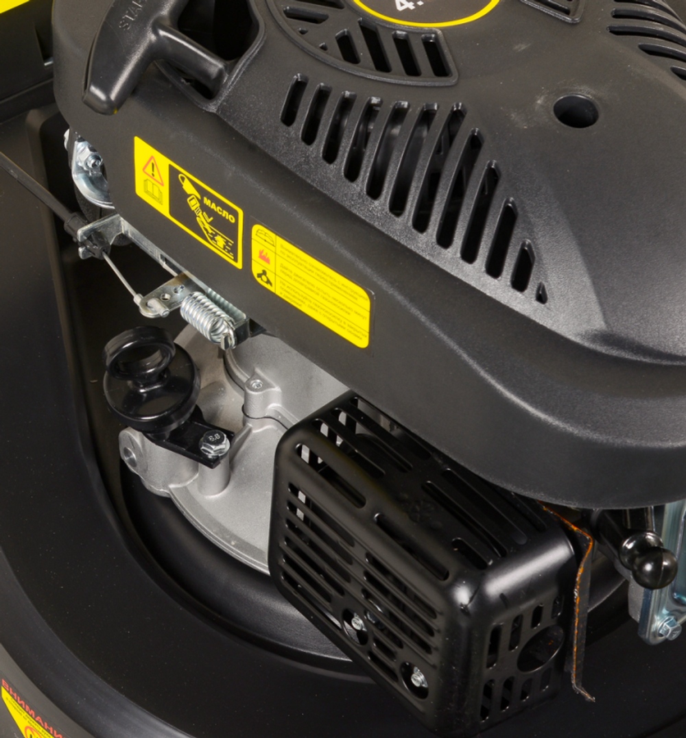 Газонокосилка бензиновая Huter GLM-3.5 LT