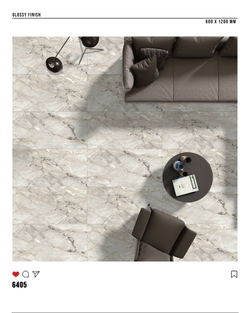 Керамогранит glossy №6, 60х120, 6405