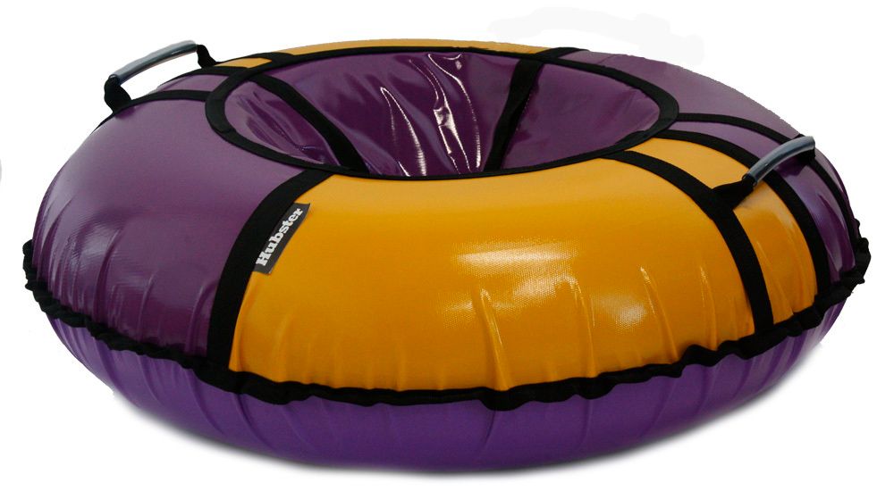 Тюбинг Hubster Sport Pro фиолетовый-оранжевый