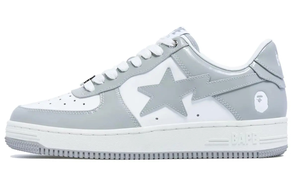 A Bathing Ape Bathing Ape A Bathing Ape Sta Patent Leather