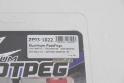 ZE93-1022 footpegs crf150-250-300-450 zeta