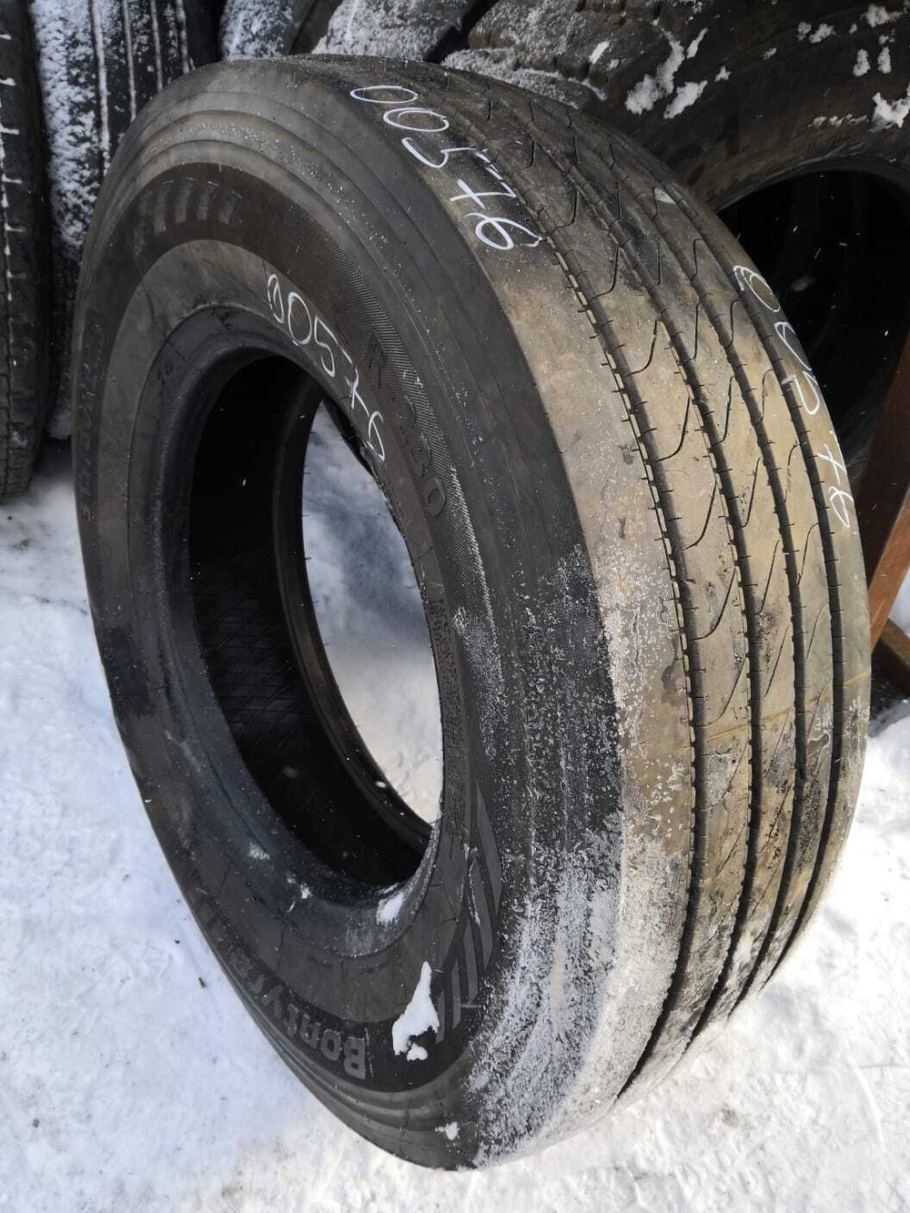 315/80R22.5 Bontyre R-230 шина б/у