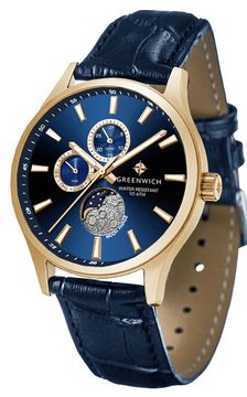 Мужские часы Greenwich Moon Walker GW058.46.36
