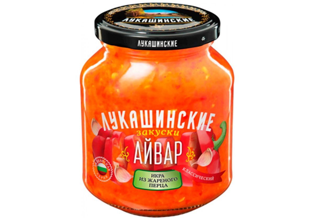 Пинджур классический "Лукашинские", 350г