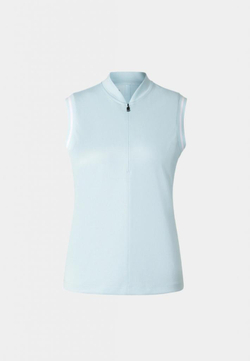 Блузка BOGNER GOLF EVI1 в голубом цвете