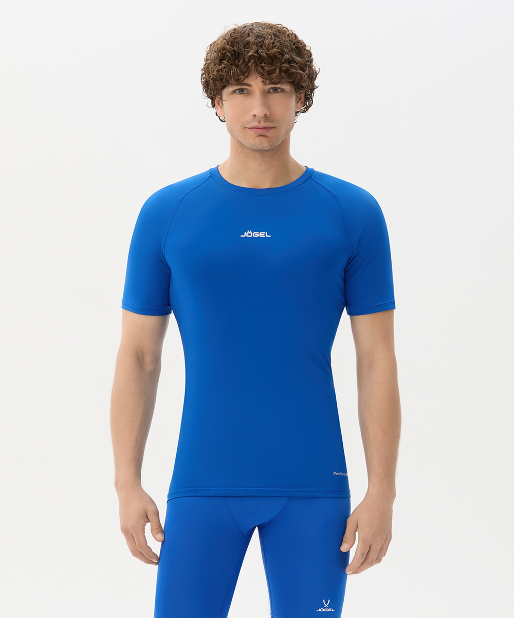 Футболка компрессионная с коротким рукавом Camp PerFormDRY Top SS, синий