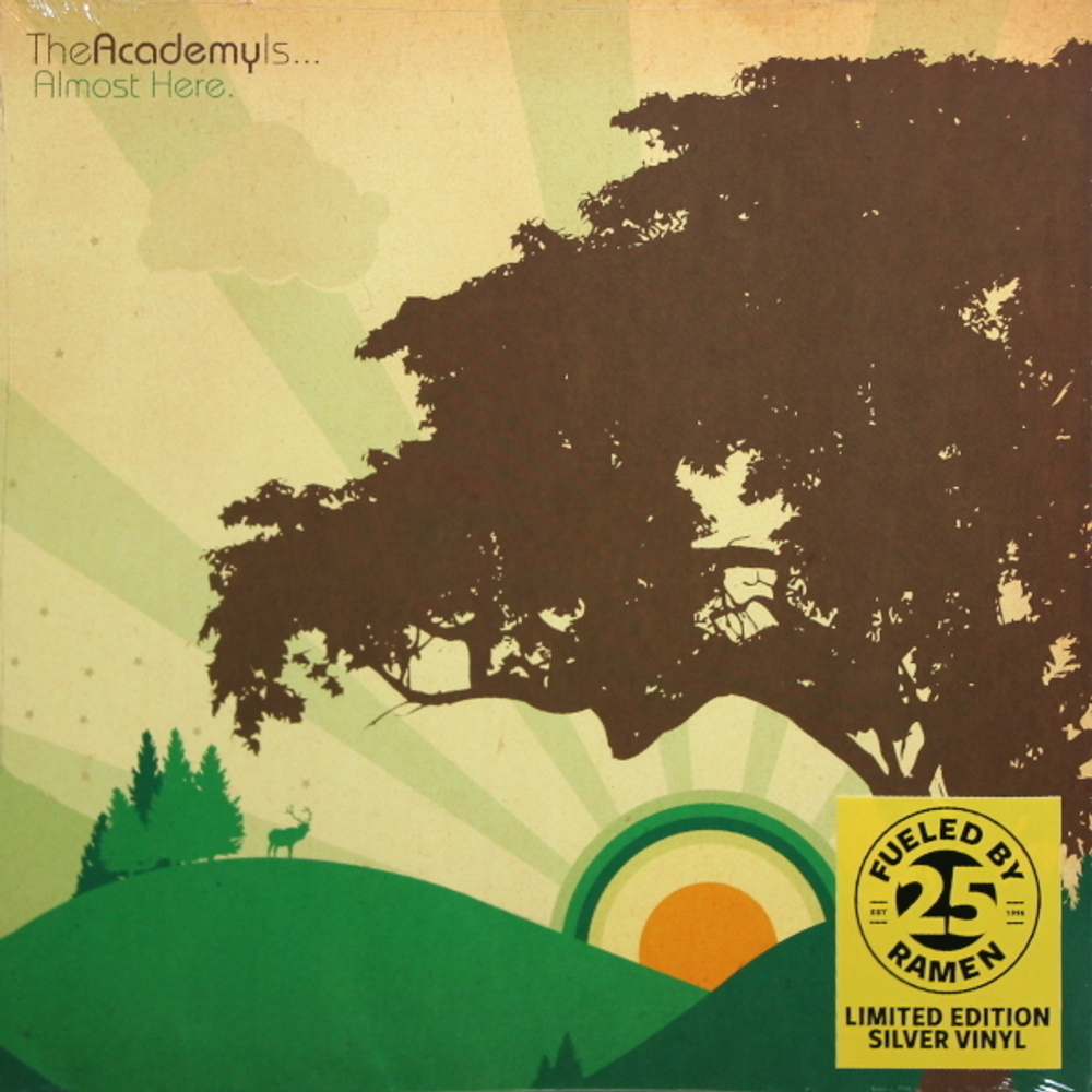 The Academy Is… / Almost Here (25th Anniversary Edition)(Coloured Vinyl)(LP)