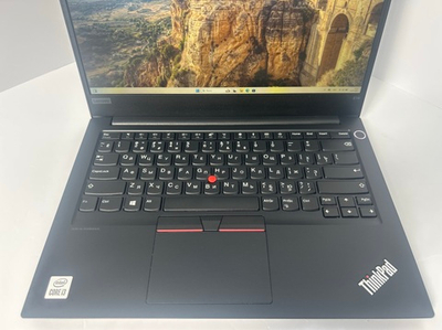 Ноутбук Lenovo ThinkPad E14 (20RA0016RT) 14"/Intel Core i5-10210U/RAM 8GB/SSD 256GB/Intel UHD Graphics/1920*1080/IPS/Windows 11/Подсветка кл-ры: НЕТ/Чёрный. Состояние: B1
