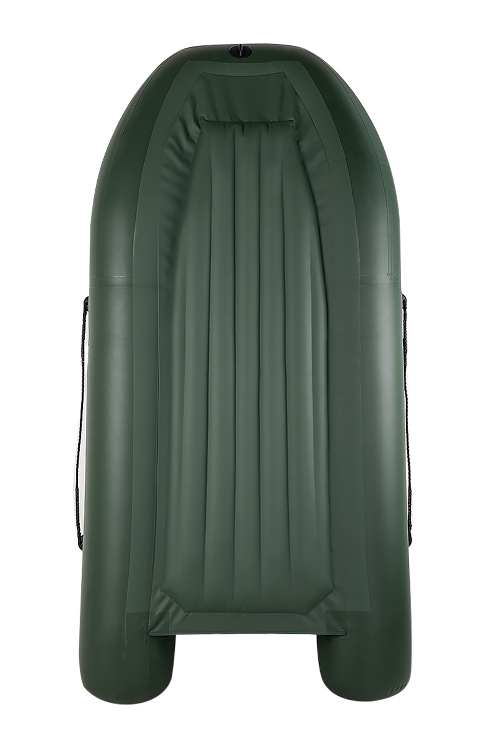 ПЛЁС Камыш 2500 T НД зеленый (лодка ПВХ под мотор с надувным дном)