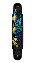 Дека Лонгборд Pepper Boards Katana Japan Black
