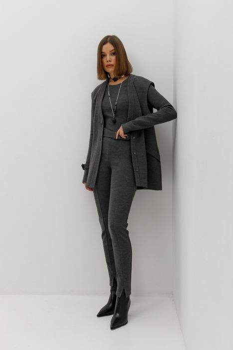 ЛЕГИНСЫ КРАФ ГРАФИТ