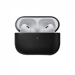 Чехол Nomad Leather Case для наушников AirPods Pro 2, Black (NM01996385)