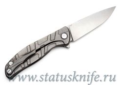 Нож Широгоров Flipper 95 S30V 2 фаски Кастомфотография - 6