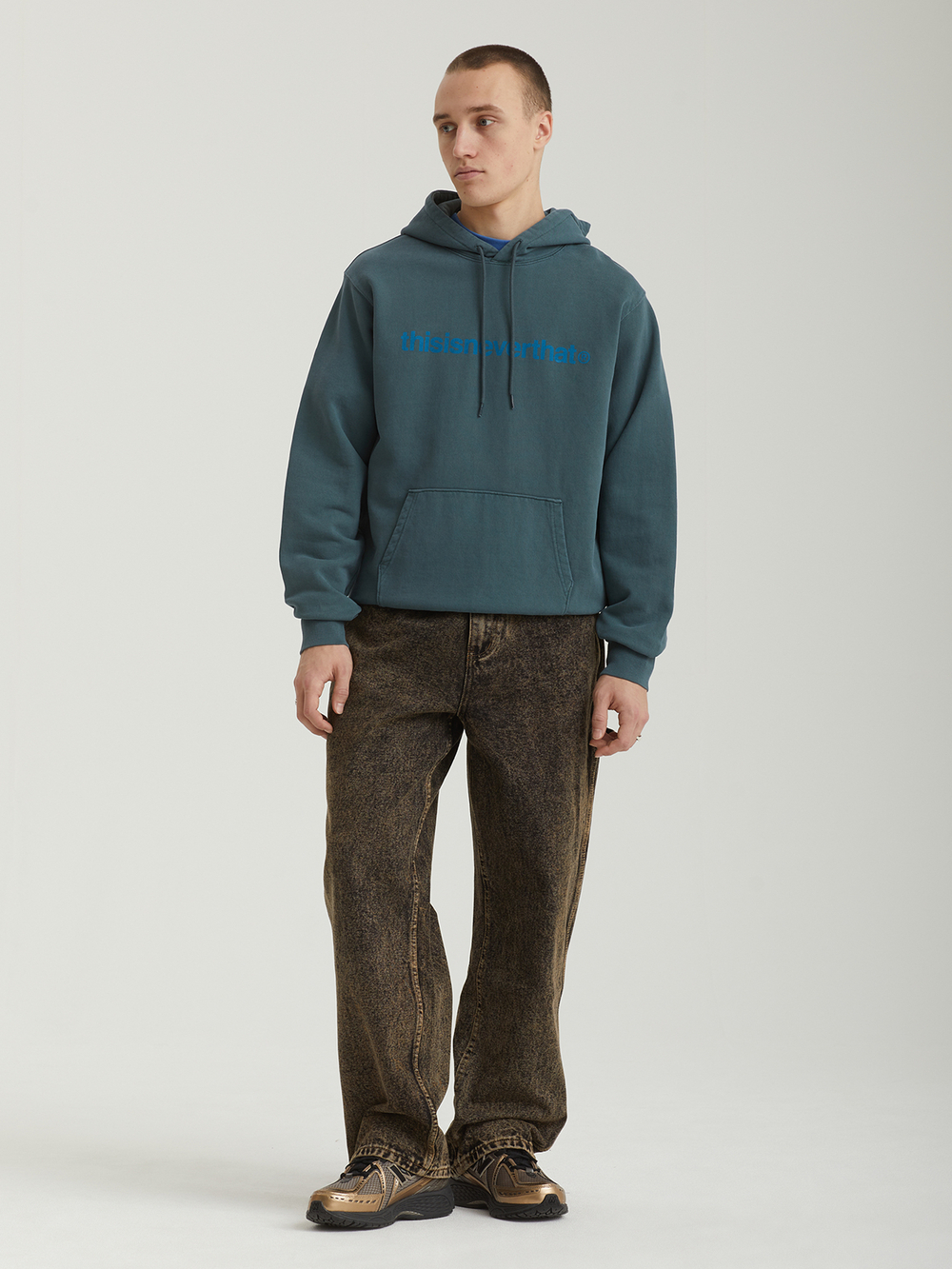 Мужская Толстовка T-logo Lt