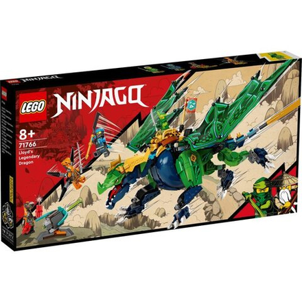 Конструктор LEGO Ninjago 71766 Легендарный дракон Ллойда