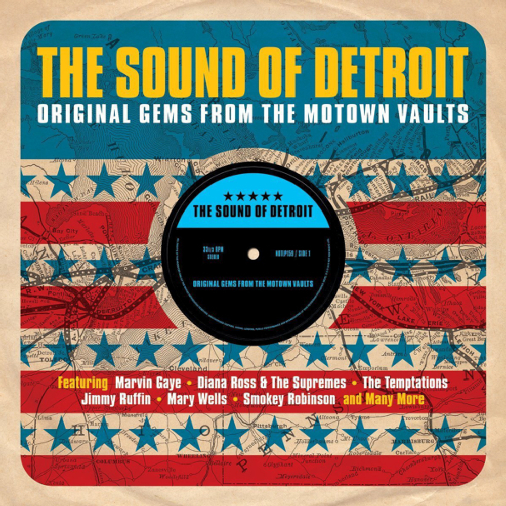 Сборник / The Sound Of Detroit: Original Gems From The Motown Vaults (LP)