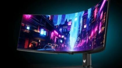 Acer привезла в Россию 57-дюймовый MiniLED-монитор