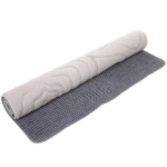 Коврик для ванной 80*120"Гармония» молочный