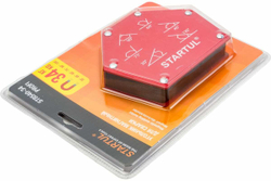 Угольник магнитный для сварки 34 кг STARTUL ST8540-34