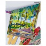 Папка д/акварели 10 л. А3 200 г/м2 АЛЛЕЯ