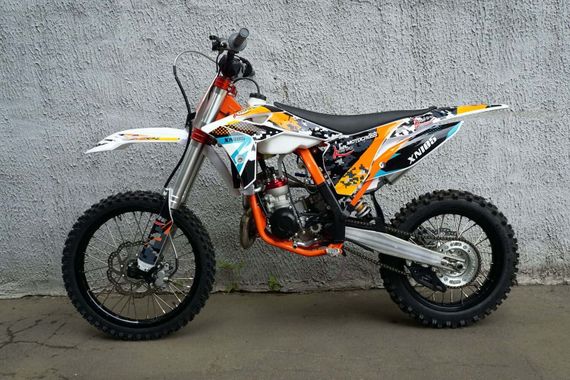 Мотоцикл кроссовый эндуро KOSHINE XN105 Start 19/16