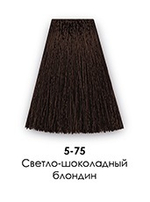 5-75 Шоколадный светло-каштановый