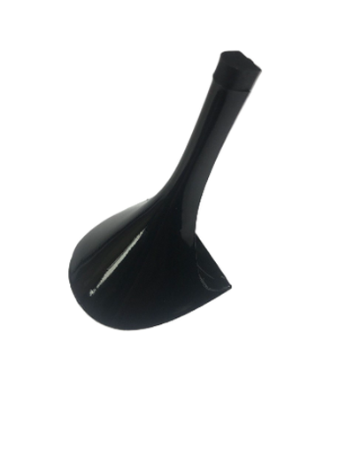 Каблуки женские ABS 5067, 85 мм, черный лаковый