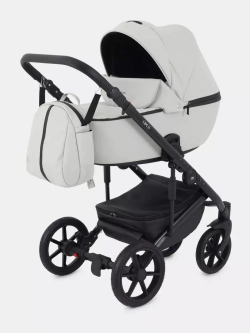 Коляска универсальная 3 в 1 Mowbaby Opus/экокожа