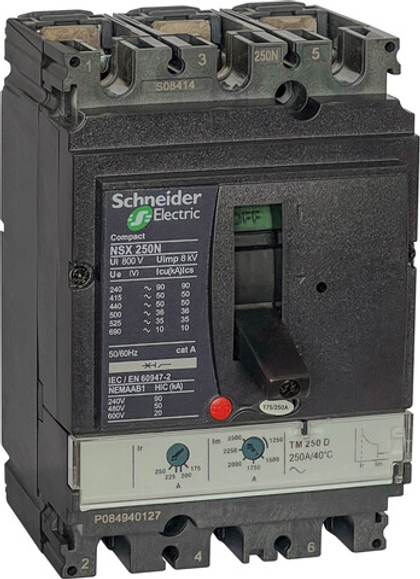 Автоматический выключатель ComPact NSX250N