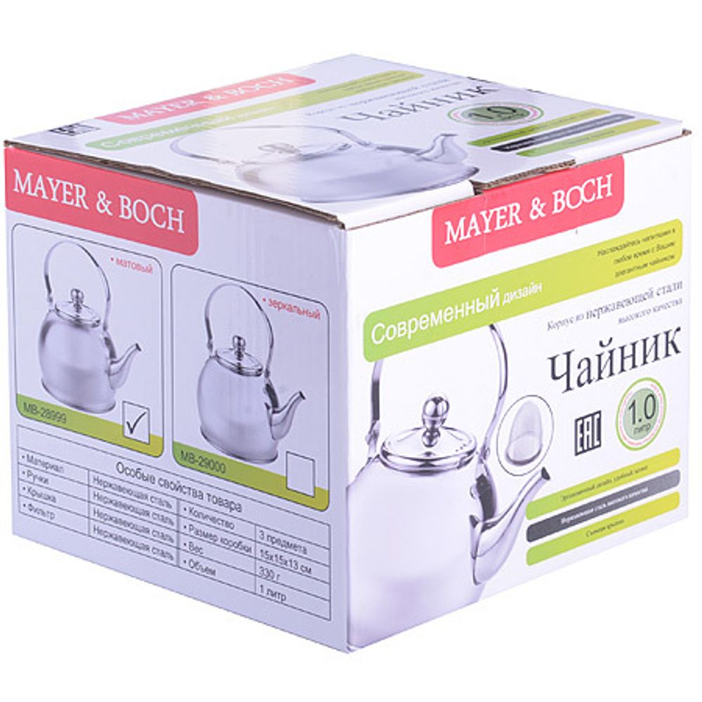 Mayer&amp;Boch Заварочный чайник 28999 1 л