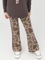 Коричневый спортивный костюм детский