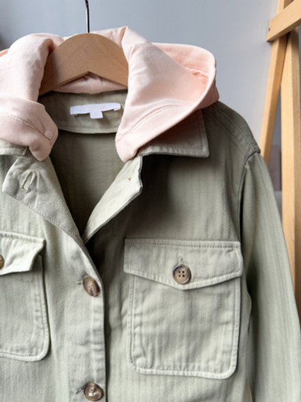 Хлопковая куртка-рубашка Chloe, 128