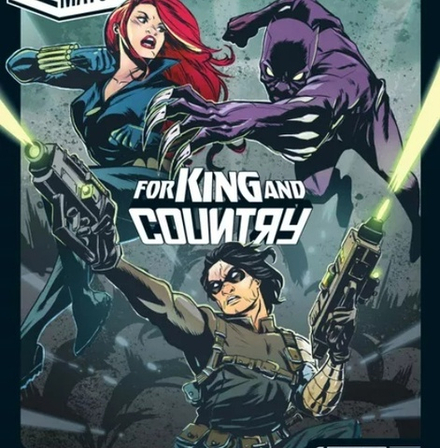 [Предзаказ] Marvel: For King & Country