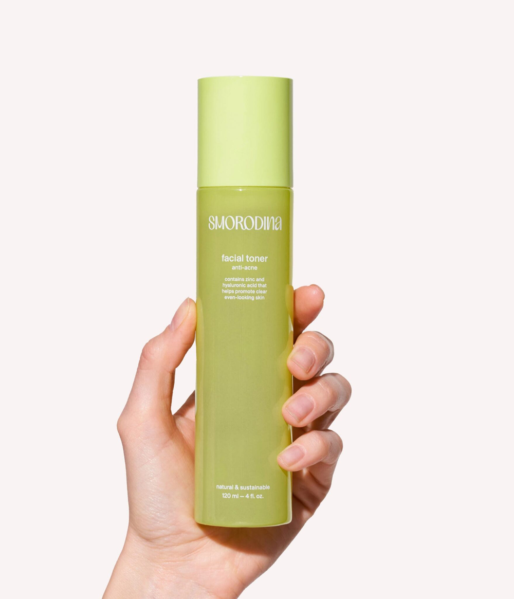 Тонер SmoRodina ANTI-ACNE с цинком (120мл)